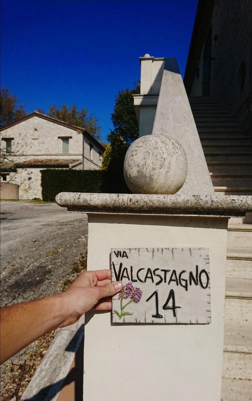 Valcastagno Relais & Residence Sirolo Dış mekan fotoğraf