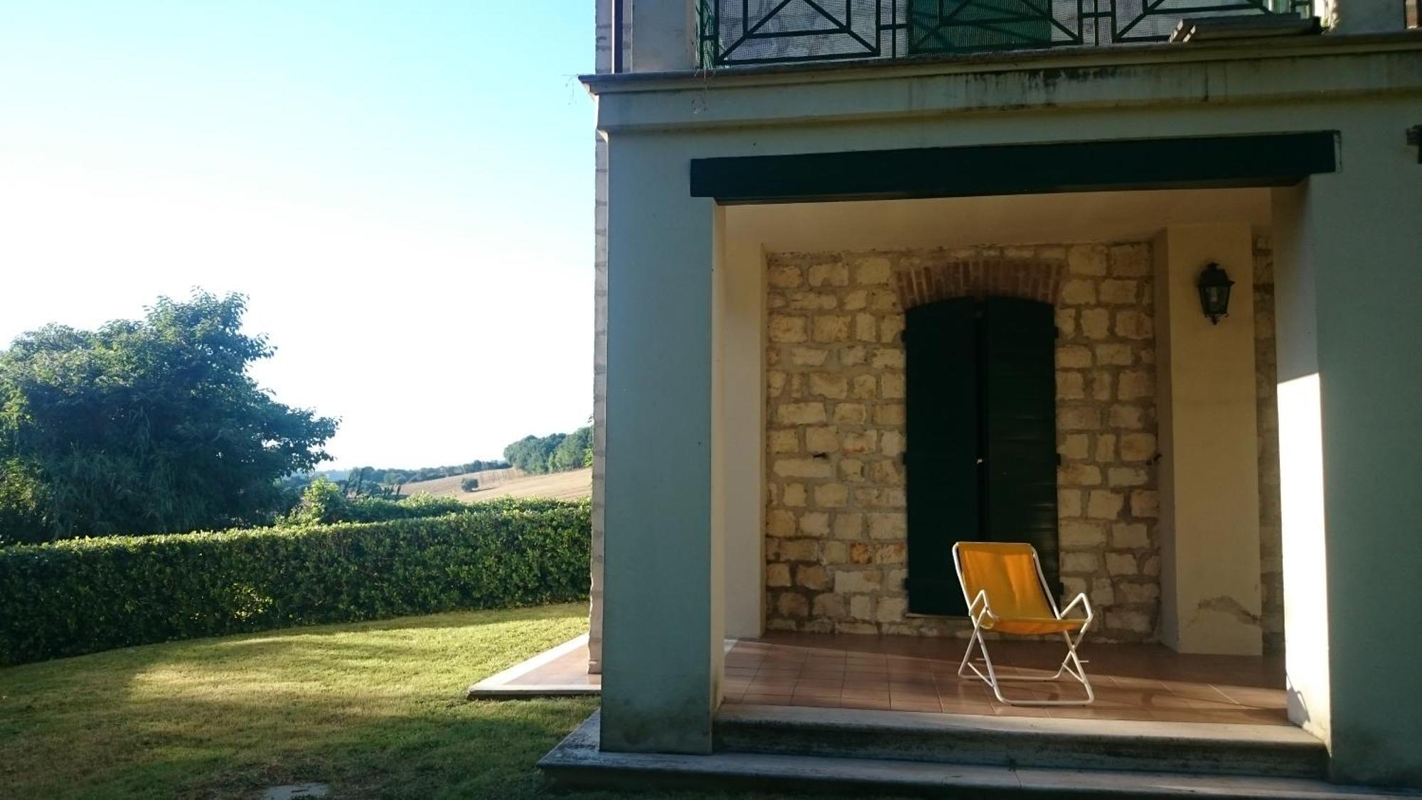 Valcastagno Relais & Residence Sirolo Oda fotoğraf