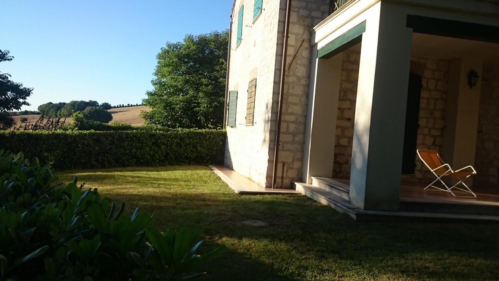 Valcastagno Relais & Residence Sirolo Oda fotoğraf