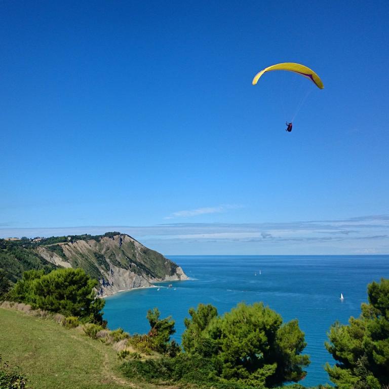 Valcastagno Relais & Residence Sirolo Dış mekan fotoğraf