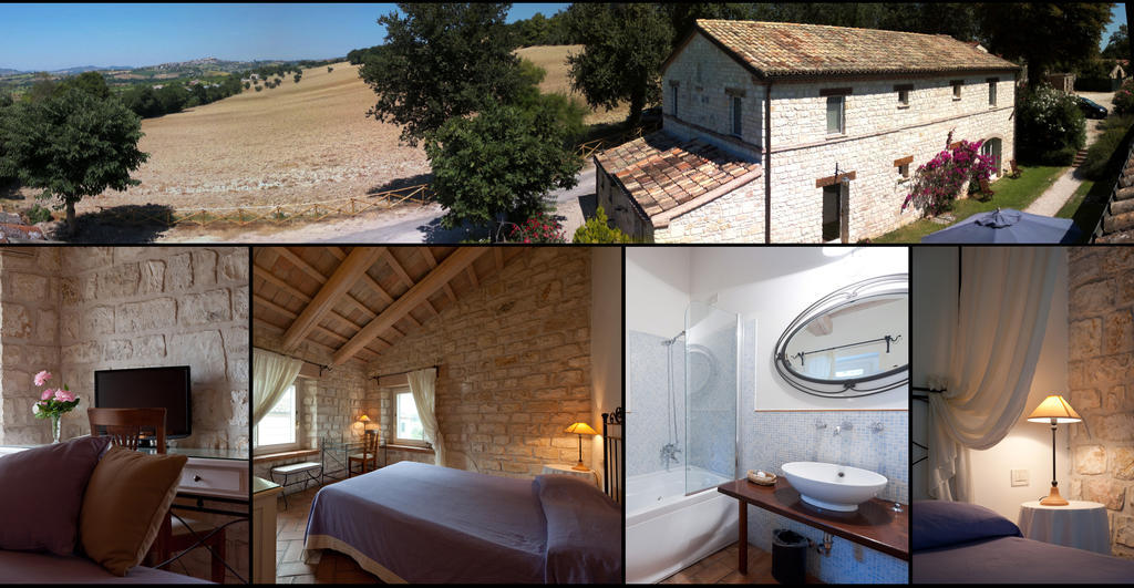 Valcastagno Relais & Residence Sirolo Dış mekan fotoğraf