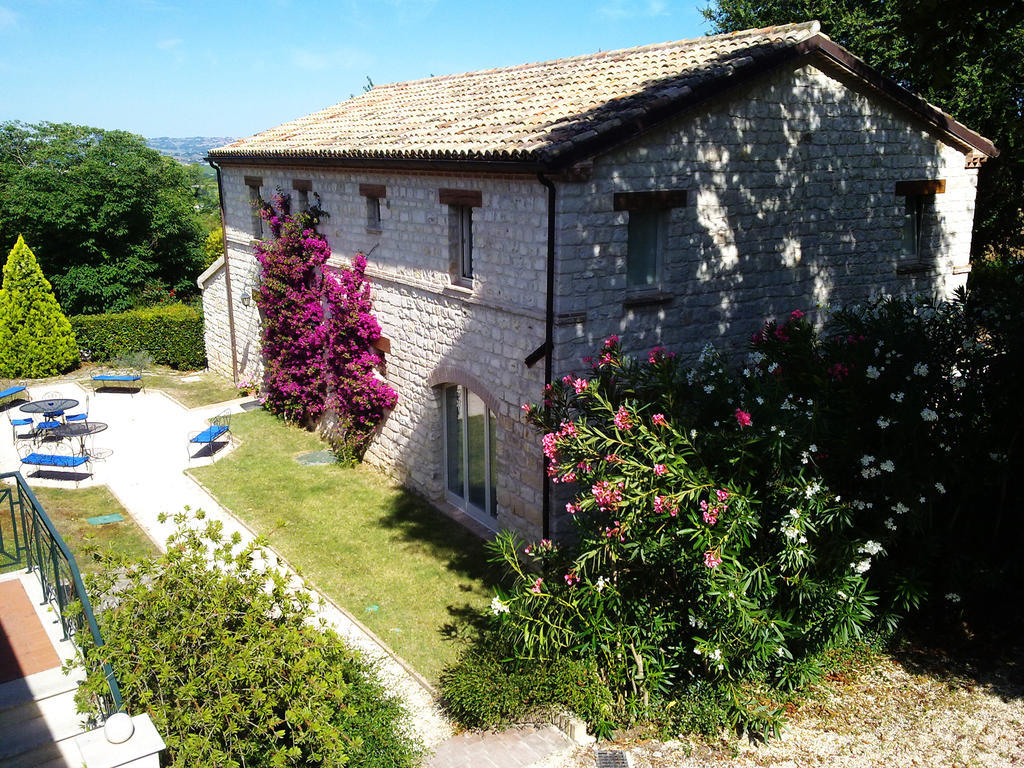 Valcastagno Relais & Residence Sirolo Dış mekan fotoğraf