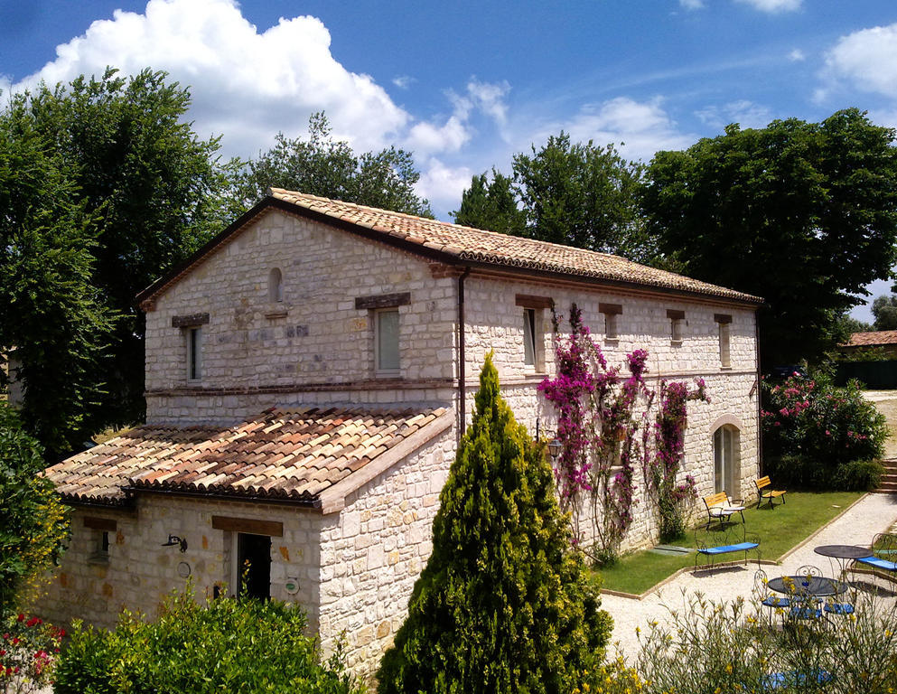 Valcastagno Relais & Residence Sirolo Dış mekan fotoğraf